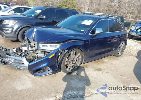 2018 Audi Sq5 3.0T Premium Plus из США, поврежденный, VIN WA1C4AFY5J2100146